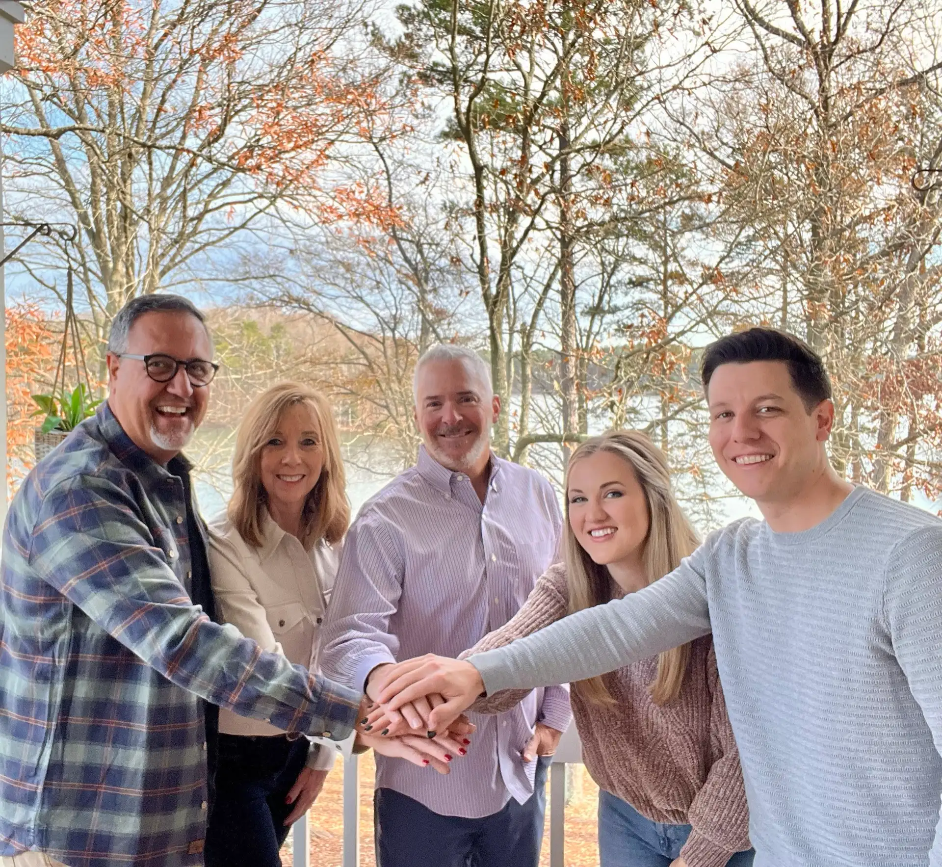 The Odell Realty team together